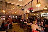 View inside the Cafe/Bar Odeon, Zurich, Canton Zurich, Switzerland