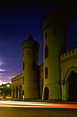 Nauener Gate, Potsdam, Brandenburg, Germany