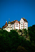 Burg Egloffstein, Fränkische Schweiz, Franken, Bayern, Deutschland