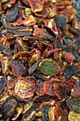 Sundried Tomatoes at Misir Carsisi Spice Bazaar, Istanbul, Turkey