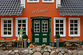 Wustrow, small house, Mecklenburg-Pomerania, Germany, Europe