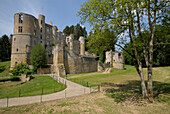 Beaufort Castle, Luxembourg, Europe