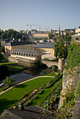 Luxemburg,  Abtei Neumünster, Luxemburg, Europa