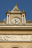 Luxemburg,  Uhr am Stadt-Palais, Luxemburg, Europa