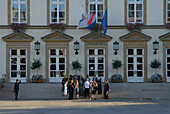 Luxemburg, Place Guillaume II,  Rathaus, Luxemburg, Europa