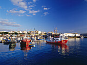 Fischerhafen, Arguineguin, Gran Canaria, Kanarische Inseln, Spanien