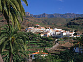 Fataga, Gran Canaria, Kanarische Inseln, Spanien