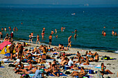 Beach Timmendorf, Bay Lübeck, East Sea, Schleswig-Holstein, Germany, Europe