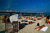Luebecker Bucht, Timmendorfer Strand, Baltic Sea, Schleswig-Holstein, Germany, Europe