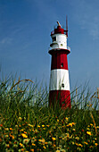 Little Tower, Borkum Island, East Frisian Islands, Lower Saxony, Germany