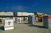 North Beach, Borkum, East Frisia, Germany