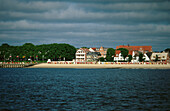 Strand, Wyk, Insel Föhr, Schleswig Holstein, Deutschland, Europa