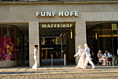 5 Höfe, München, Bayern, Deutschland, Shopping