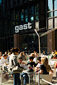 Restaurant gast, Gasteig, Stadtteil Haidhausen, Muenchen, München, Bayern, Deutschland, Reise