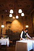 Osteria Italiana - Ältestes italienisches Restaurant Münchens, Schwabing, München, Deutschland