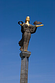 Sofia statue, city center, Sofia, Bulgaria