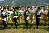 dancers, Rose Festival, Rose picking, Karlovo, Bulgaria