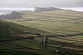 Landschaft zwischen Ballynahow und Portmagee, Ring of Kerry, Irland, Europa