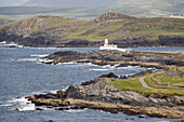 Valentia lighthouse, Valentia island, Ring of Kerry, Ireland, Europe