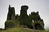 Schloss Ballycarbery bei Cahersiveen, Ring of Kerry, Irland, Europa