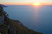 Mirador de Ses Pites, Nordküste, Mallorca, Spanien