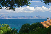 Ferienhaus mit Meerblick, Badia de Alcudia, Mallorca, Spanien