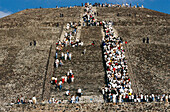 Festival to celebrate day and night, 22.03., Teotihuacan, Mexico