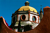 Kirche, Parroquia de San Miguel Arcangel, San Miguel de Allende, Mexiko