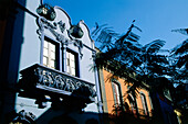 Fassade, Jugendstil-Architektur, Altstadt, Santa Cruz de Tenerife, Teneriffa, Kanarische Inseln, Spanien