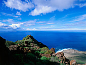 Panoramaroute bei Anden Verde, Gran Canaria, Kanarische Inseln, Spanien, Europa