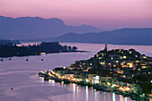 Town of Poros, Island of Poros, Saronian Islands, Saronic Gulf, Greece