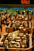 Stock exchange of Tokyo, Japan