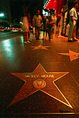 Walk of Fame, Los Angeles, Kalifornien, USA