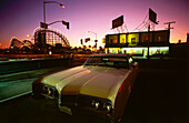 Oldsmobile, Convertible 67, Mission Beach, Boulevard, San Diego, Kalifornien, USA