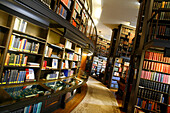 The library in the Scottish Rite Temple, Washington DC, United States, USA