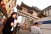 Chinatown, Washington DC, Vereinigte Staaten von Amerika, USA
