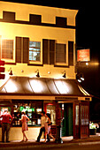 Martins Tavern at night, Georgetown, Washington DC, United States, USA