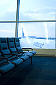 Waiting Lounge at JFK Airport, New York