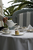 Afternoon tea, Reids Hotel. Funchal, Madeira