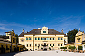 Hellbrunn Palace, oldest baroque palace site north of the Alps, Salzburg, Salzburg, Austria