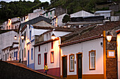 Ein Abend in Agua de Pau, Azoren, Portugal