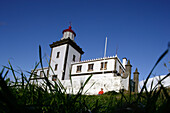 Lighthouse of Fazendas on the westcoast of Sao Miguel