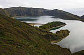 Lagoa do Fogo, Azores, Portugal