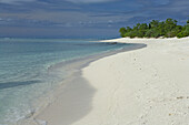 Die Insel Nuku ist unbewohnt. Sie ist Originalschauplatz der britischen Reality TV Show Shipwrecked