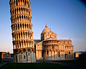 Pisa Turm, Dom, Toskana, Italien