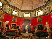 Tribuna, Galleria degli Ufizzi, Uffizien, Florenz, Toskana, Italien