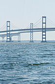 Chesapeake Bay Bridge, Chesapeake Bay, Maryland, USA