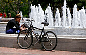 biker, Alexandria, Virginia, United States