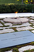 JFK Eternal Flame, Arlington National Cemetery, Virginia, USA