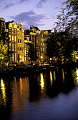 Herengracht, Amsterdam, Holland, Europa